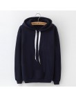 LANSHANQUE S-XXXL jesienno-zimowa polarowa pulower w stylu harajuku jednolity, gruby luźny bluzy damskie bluzy damskie płaszcz n