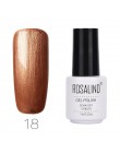 ROSALIND żel polski pająk hybrydowy lakier zestaw żel do paznokci Manicure Top baza wszystko do paznokci UV Semi permanentny pod