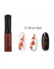 Tłoczenie paznokci polski 1 butelka polski paznokci pieczęć polski do tłoczenia szablonów płyty Nail Art 41 kolorów lakier do pa