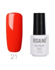 ROSALIND żel polski pająk hybrydowy lakier zestaw żel do paznokci Manicure Top baza wszystko do paznokci UV Semi permanentny pod