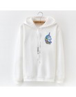 LANSHANQUE S-XXXL jesienno-zimowa polarowa pulower w stylu harajuku jednolity, gruby luźny bluzy damskie bluzy damskie płaszcz n