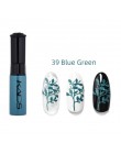 Tłoczenie paznokci polski 1 butelka polski paznokci pieczęć polski do tłoczenia szablonów płyty Nail Art 41 kolorów lakier do pa