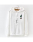 LANSHANQUE S-XXXL jesienno-zimowa polarowa pulower w stylu harajuku jednolity, gruby luźny bluzy damskie bluzy damskie płaszcz n