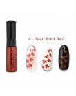 Tłoczenie paznokci polski 1 butelka polski paznokci pieczęć polski do tłoczenia szablonów płyty Nail Art 41 kolorów lakier do pa