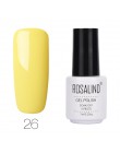 ROSALIND żel polski pająk hybrydowy lakier zestaw żel do paznokci Manicure Top baza wszystko do paznokci UV Semi permanentny pod