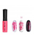 Tłoczenie paznokci polski 1 butelka polski paznokci pieczęć polski do tłoczenia szablonów płyty Nail Art 41 kolorów lakier do pa