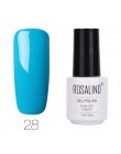 ROSALIND żel polski pająk hybrydowy lakier zestaw żel do paznokci Manicure Top baza wszystko do paznokci UV Semi permanentny pod