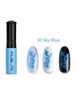 Tłoczenie paznokci polski 1 butelka polski paznokci pieczęć polski do tłoczenia szablonów płyty Nail Art 41 kolorów lakier do pa