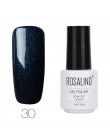 ROSALIND żel polski pająk hybrydowy lakier zestaw żel do paznokci Manicure Top baza wszystko do paznokci UV Semi permanentny pod