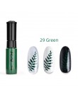 Tłoczenie paznokci polski 1 butelka polski paznokci pieczęć polski do tłoczenia szablonów płyty Nail Art 41 kolorów lakier do pa