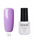 ROSALIND żel polski pająk hybrydowy lakier zestaw żel do paznokci Manicure Top baza wszystko do paznokci UV Semi permanentny pod