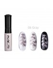 Tłoczenie paznokci polski 1 butelka polski paznokci pieczęć polski do tłoczenia szablonów płyty Nail Art 41 kolorów lakier do pa