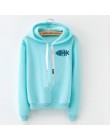 LANSHANQUE S-XXXL jesienno-zimowa polarowa pulower w stylu harajuku jednolity, gruby luźny bluzy damskie bluzy damskie płaszcz n