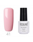 ROSALIND żel polski pająk hybrydowy lakier zestaw żel do paznokci Manicure Top baza wszystko do paznokci UV Semi permanentny pod