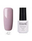 ROSALIND żel polski pająk hybrydowy lakier zestaw żel do paznokci Manicure Top baza wszystko do paznokci UV Semi permanentny pod