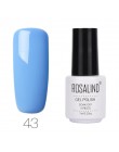 ROSALIND żel polski pająk hybrydowy lakier zestaw żel do paznokci Manicure Top baza wszystko do paznokci UV Semi permanentny pod