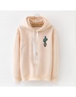 LANSHANQUE S-XXXL jesienno-zimowa polarowa pulower w stylu harajuku jednolity, gruby luźny bluzy damskie bluzy damskie płaszcz n