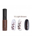 Tłoczenie paznokci polski 1 butelka polski paznokci pieczęć polski do tłoczenia szablonów płyty Nail Art 41 kolorów lakier do pa