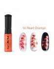Tłoczenie paznokci polski 1 butelka polski paznokci pieczęć polski do tłoczenia szablonów płyty Nail Art 41 kolorów lakier do pa