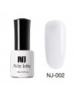 NEE JOLIE 8ml lakier do paznokci seria matowy efekt lakier do paznokci 7.5/3.5ml lustro lakier do paznokci 64 kolory dostępne de