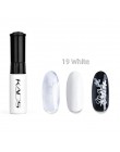 Tłoczenie paznokci polski 1 butelka polski paznokci pieczęć polski do tłoczenia szablonów płyty Nail Art 41 kolorów lakier do pa