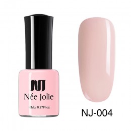 NEE JOLIE 8ml lakier do paznokci seria matowy efekt lakier do paznokci 7.5/3.5ml lustro lakier do paznokci 64 kolory dostępne de