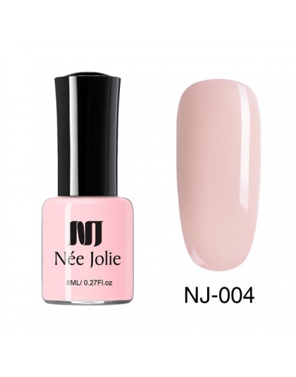 NEE JOLIE 8ml lakier do paznokci seria matowy efekt lakier do paznokci 7.5/3.5ml lustro lakier do paznokci 64 kolory dostępne de
