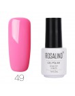 ROSALIND żel polski pająk hybrydowy lakier zestaw żel do paznokci Manicure Top baza wszystko do paznokci UV Semi permanentny pod