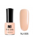 NEE JOLIE 8ml lakier do paznokci seria matowy efekt lakier do paznokci 7.5/3.5ml lustro lakier do paznokci 64 kolory dostępne de
