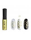 Tłoczenie paznokci polski 1 butelka polski paznokci pieczęć polski do tłoczenia szablonów płyty Nail Art 41 kolorów lakier do pa