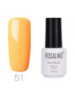 ROSALIND żel polski pająk hybrydowy lakier zestaw żel do paznokci Manicure Top baza wszystko do paznokci UV Semi permanentny pod