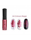 Tłoczenie paznokci polski 1 butelka polski paznokci pieczęć polski do tłoczenia szablonów płyty Nail Art 41 kolorów lakier do pa