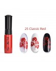 Tłoczenie paznokci polski 1 butelka polski paznokci pieczęć polski do tłoczenia szablonów płyty Nail Art 41 kolorów lakier do pa