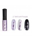 Tłoczenie paznokci polski 1 butelka polski paznokci pieczęć polski do tłoczenia szablonów płyty Nail Art 41 kolorów lakier do pa