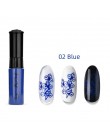 Tłoczenie paznokci polski 1 butelka polski paznokci pieczęć polski do tłoczenia szablonów płyty Nail Art 41 kolorów lakier do pa
