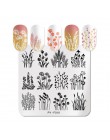 Pict You 8ml tłoczenie lakier do paznokci kolor czarny biały czerwony lakier do paznokci lakier do paznokci DIY Design tłoczenie
