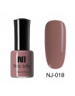 NEE JOLIE 8ml lakier do paznokci seria matowy efekt lakier do paznokci 7.5/3.5ml lustro lakier do paznokci 64 kolory dostępne de