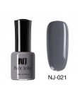NEE JOLIE 8ml lakier do paznokci seria matowy efekt lakier do paznokci 7.5/3.5ml lustro lakier do paznokci 64 kolory dostępne de
