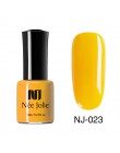 NEE JOLIE 8ml lakier do paznokci seria matowy efekt lakier do paznokci 7.5/3.5ml lustro lakier do paznokci 64 kolory dostępne de