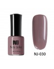 NEE JOLIE 8ml lakier do paznokci seria matowy efekt lakier do paznokci 7.5/3.5ml lustro lakier do paznokci 64 kolory dostępne de