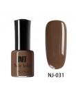 NEE JOLIE 8ml lakier do paznokci seria matowy efekt lakier do paznokci 7.5/3.5ml lustro lakier do paznokci 64 kolory dostępne de