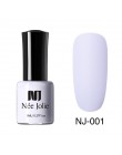 NEE JOLIE 8ml lakier do paznokci seria matowy efekt lakier do paznokci 7.5/3.5ml lustro lakier do paznokci 64 kolory dostępne de