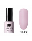 NEE JOLIE 8ml lakier do paznokci seria matowy efekt lakier do paznokci 7.5/3.5ml lustro lakier do paznokci 64 kolory dostępne de