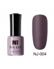 NEE JOLIE 8ml lakier do paznokci seria matowy efekt lakier do paznokci 7.5/3.5ml lustro lakier do paznokci 64 kolory dostępne de