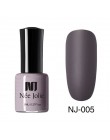 NEE JOLIE 8ml lakier do paznokci seria matowy efekt lakier do paznokci 7.5/3.5ml lustro lakier do paznokci 64 kolory dostępne de