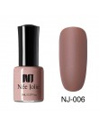 NEE JOLIE 8ml lakier do paznokci seria matowy efekt lakier do paznokci 7.5/3.5ml lustro lakier do paznokci 64 kolory dostępne de