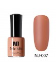NEE JOLIE 8ml lakier do paznokci seria matowy efekt lakier do paznokci 7.5/3.5ml lustro lakier do paznokci 64 kolory dostępne de