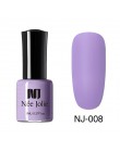 NEE JOLIE 8ml lakier do paznokci seria matowy efekt lakier do paznokci 7.5/3.5ml lustro lakier do paznokci 64 kolory dostępne de