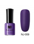 NEE JOLIE 8ml lakier do paznokci seria matowy efekt lakier do paznokci 7.5/3.5ml lustro lakier do paznokci 64 kolory dostępne de