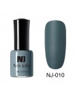 NEE JOLIE 8ml lakier do paznokci seria matowy efekt lakier do paznokci 7.5/3.5ml lustro lakier do paznokci 64 kolory dostępne de
